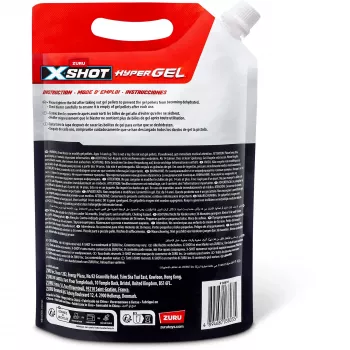 XShot HYPER GEL 36810-EN71 akcesorium/materiał eksploatacyjny do broni zabawkowej Zestaw uzupełniający