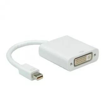 ROLINE Adapter Mini DisplayPort-DVI, Mini DP ST - DVI BU (12.03.3128)
