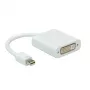 ROLINE Adapter Mini DisplayPort-DVI, Mini DP ST - DVI BU (12.03.3128)