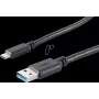 Kabel USB ShiverPeaks BS13-31045 USB 3.2 Gen 1 3m USB A USB C Czarny