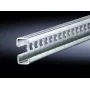 Szyna rack Rittal 4943.000, stal, srebrna, głębokość 455 mm, opakowanie 6 szt.