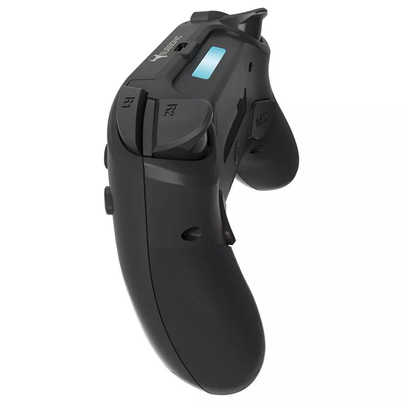 Gamepad Subsonic PS5 Wireless LED Controller Czarny D-pad Home Options Share