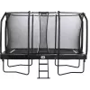 Trampolina Salta First Class prostokątna 214 x 366 cm, sprzęt fitness, czarna