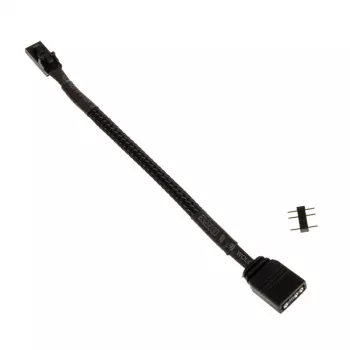Kabel przejściowy ARGB 3-pin Kolink L1-3ADP1-15 — 15 cm, konwerter ARGB 3-pin