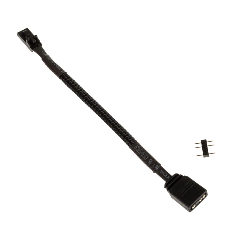 Kabel przejściowy ARGB 3-pin Kolink L1-3ADP1-15 — 15 cm, konwerter ARGB 3-pin