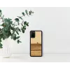 Etui na smartfona Man and Wood Galaxy S20+ Terra Czarny ochronne etui dla Samsung Galaxy S20+
