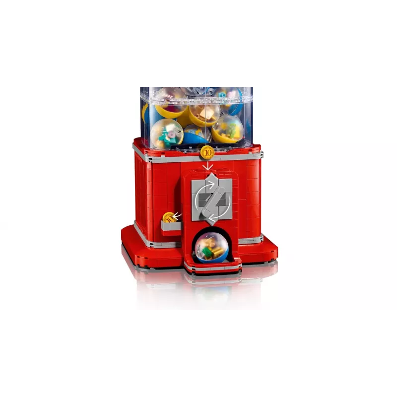 LEGO IDEAS 21358 Maszyna vendingowa z minifigurkami