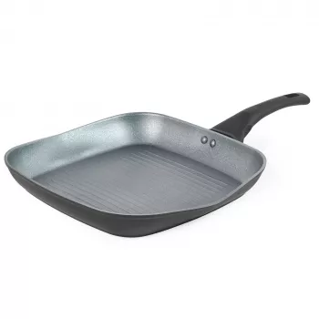Griddle Russell Hobbs RH01861EU7 28 cm Crystaltech – nieprzywierająca powierzchnia do smażenia, płaska patelnia grillowa
