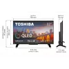 Telewizor QLED 32 cale 32QV2F63DG