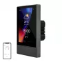Ścienny inteligentny panel sterowania Wi‑Fi Sonoff NSPanel czarny 120mm