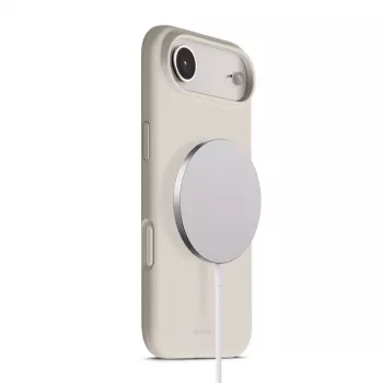Etui na telefon Crong Color Cover do iPhone Air MagSafe — kamienny beż
