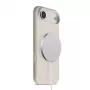 Etui na telefon Crong Color Cover do iPhone Air MagSafe — kamienny beż