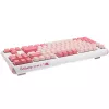 Klawiatura Ducky One 3 TKL Gaming USB QWERTY Angielski Różowy