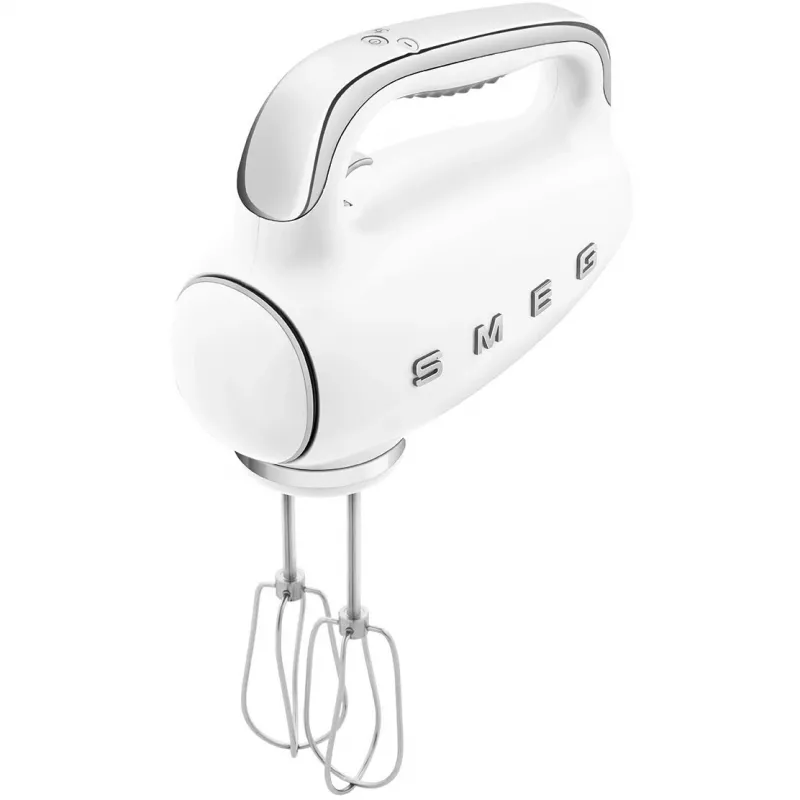 Mikser ręczny Smeg 50's Style HMF01WHEU biały