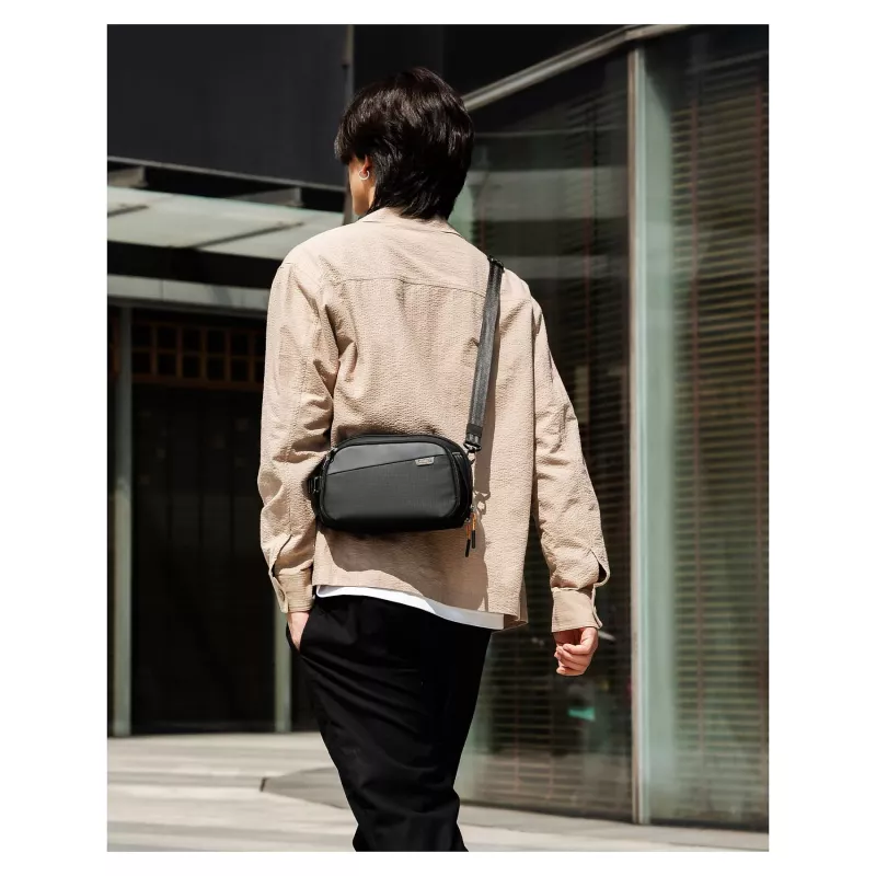 Torba na kable Inateck AB03010 — organizer 27 × 15,8 × 11 cm, czarna