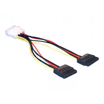 Kabel zasilający SATA HDD 2x DeLOCK 60102 0,112 m