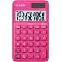 KALKULATOR KIESZONKOWY CASIO SL-310UC-RD CZERWONY, WYŚWIETLACZ 10-CYFROWY
