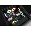 Corsair CW-9060074-WW układ chłodzenia komputera Procesor Chłodzenie cieczą typu All-in-one 12 cm Czarny 1 szt.