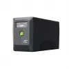UPS Line-Interactive zielony Cell 6,5 kVA, 360 W, 2 gniazda AC, 12 V 7 Ah VRLA, USB, tower, czarny