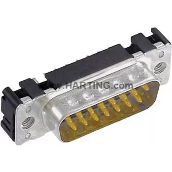 Harting 09 65 161 6712 Czarny