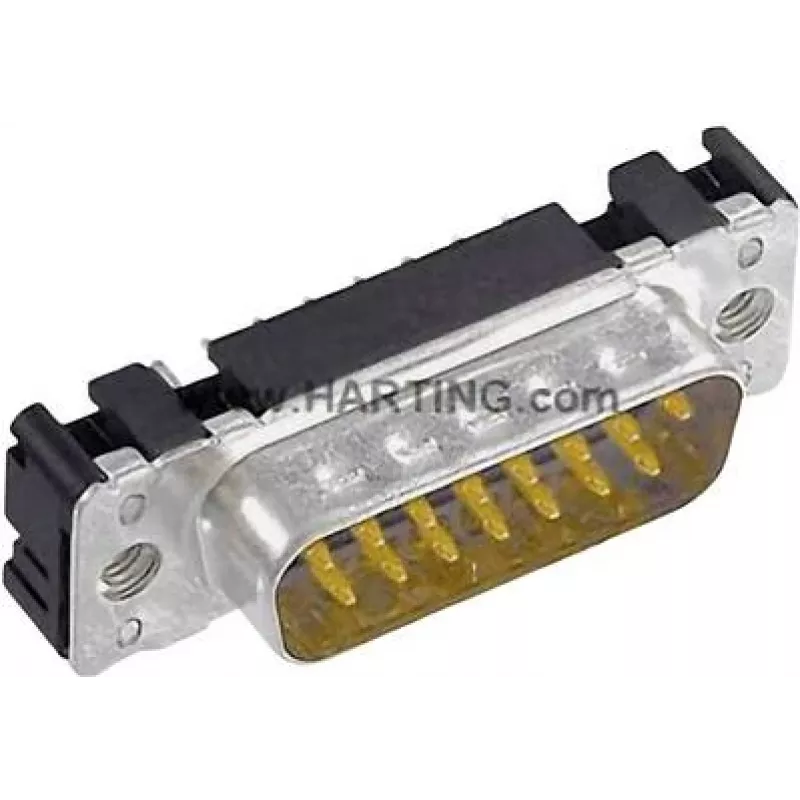 Harting 09 65 161 6712 Czarny