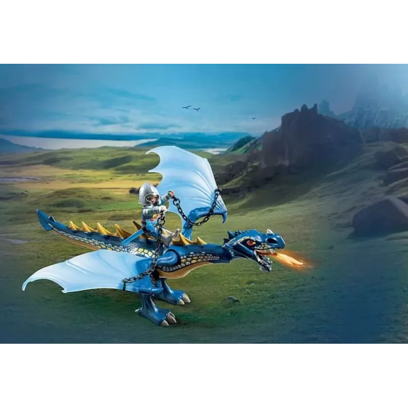figurki set Novelmore 71644 Combat Dragon