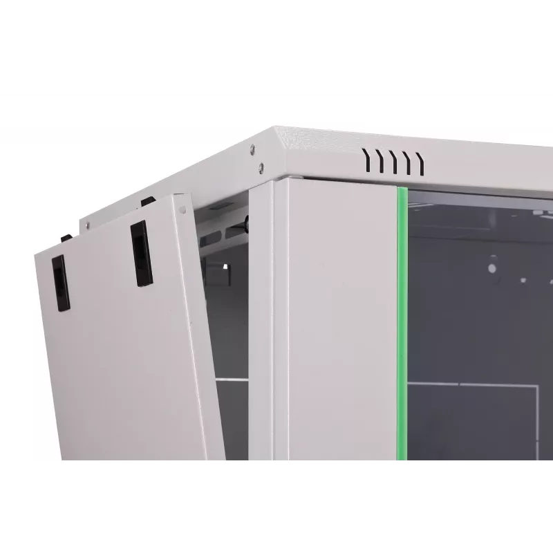 Naścienna szafa rack 9U DIGITUS Dynamic-N DN-37104, 600x450 mm, IP20, zamek na klucz, do samodzielnego montażu