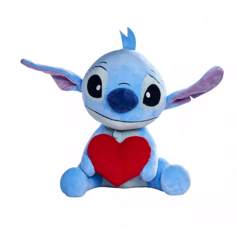 Miś pluszowy SIMBA Stitch z serduszkiem 50 cm