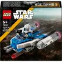 LEGO Star Wars Captain Rex Y-Wing Microfighter Kolekcjonerski Statek Kosmiczny z Wojsk Klonów z Minifigurką Postaci dla Chłopców od 6 Lat