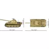Klocki Panzer V Panther G Pudel 1133 klocki