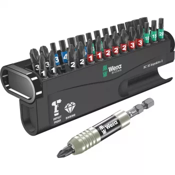 Wera 05057697001 Bit-Check 30 Impaktor 2 zestaw bitów