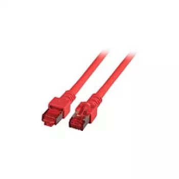 EFB-Elektronik kabel krosowy RJ45 kat.6 S/FTP LSZH czerwony 0,15m producent: EFB Elektronik (K5512.0,15)
