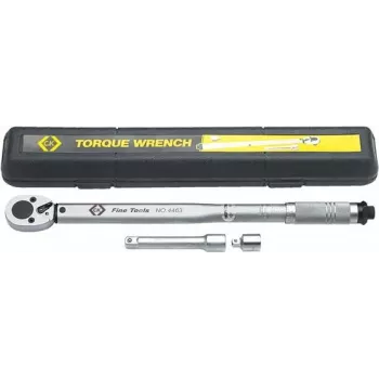 Mechaniczny klucz dynamometryczny z grzechotką C.K Tools T4463