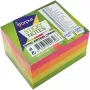 Karteczki samoprzylepne Forpus, Neon, 50x40mm, mix kolorów, kostka (1x320)