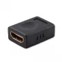 Zmieniacz płci SAVIO HDMI CL-111 — HDMI Typ A gniazdo do gniazda, czarny