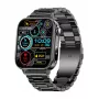 Smartwatch Colmi P80 Stalowa Czerń z Bluetooth i czujnikiem tętna