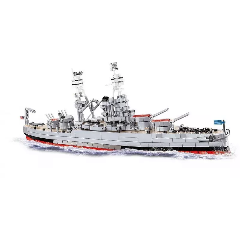 Klocki USS Arizona BB-39 2046 klocków