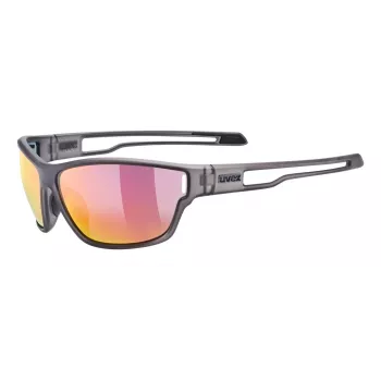 Uvex okulary sportowe Unisex Full rim Szare Uvex 5330872213