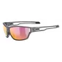 Uvex okulary sportowe Unisex Full rim Szare Uvex 5330872213