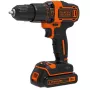 Wiertarka Black & Decker BDCHD18KB-QW bezkluczykowa Czarno-Pomarańczowa