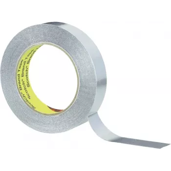 Taśma klejąca 3M 1436F Soft Aluminium 50 m × 50 mm