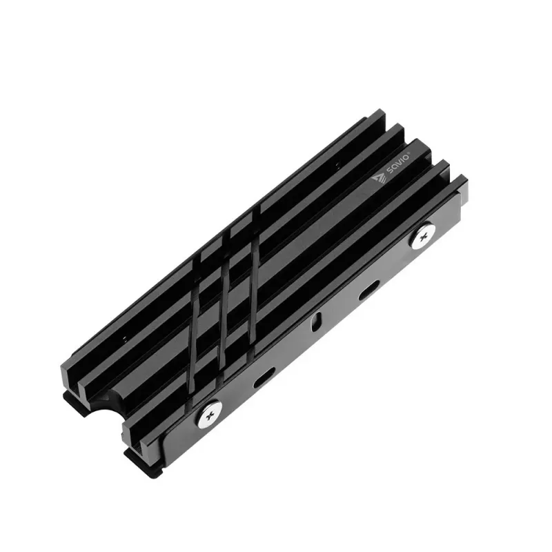 Chłodnica powietrza SAVIO M.2 NVMe 2280 AK-60 Czarny radiator dla SSD 22x80 mm
