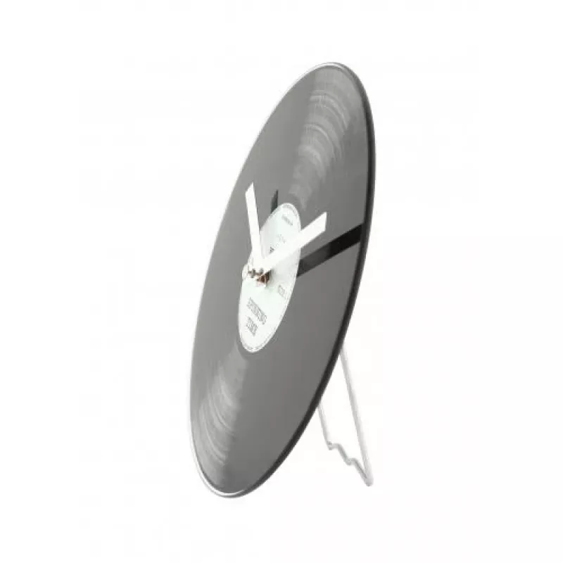 NeXtime klok 5163 Little Spinning Time, Ø20 cm, ścienny, czarny