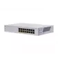 Niezarządzalny przełącznik L2 Gigabit PoE Cisco CBS110 16x 10/100/1000 RJ-45, 1U, 32 Gbit/s, 8192 MAC