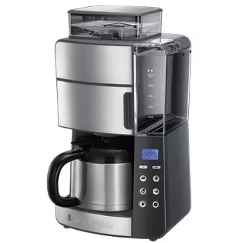 Russell Hobbs 25620-56 Cyfrowy ekspres do kawy Grind&Brew z termicznym dzbankiem