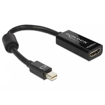 Delock - Videoadapter - Mini DisplayPort männlich zu HDMI weiblich - 18 cm (65099)