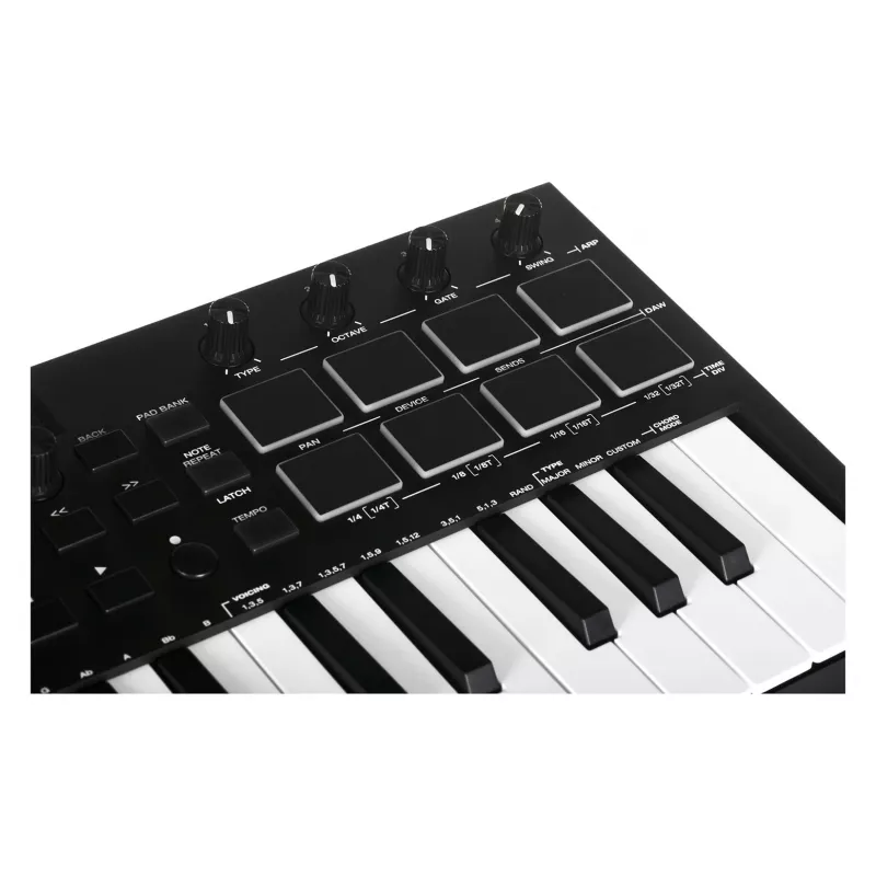 M-AUDIO Oxygen Pro Mini Klawiatura MIDI 32 klawisze USB Czarny