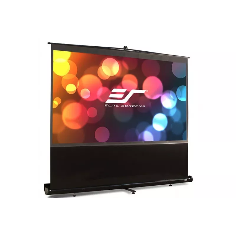 Elite Screens | ezCinema Series | F100NWH | Przekątna 100 cali | 16:9 | Szerokość obrazu (W) 221 cm | Czarny