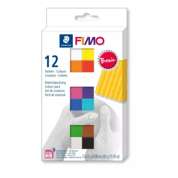 Modelina Staedtler FIMO 8023 C Kolory mieszane
