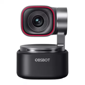 Kamera internetowa Obsbot Tiny 3 PTZ 4K od Obsbot — kompaktowa kamera PTZ 4K do streamingu i wideokonferencji